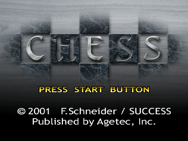 Chess - Playstation - Retro Island Gaming