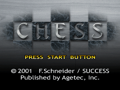 Chess - Playstation - Retro Island Gaming