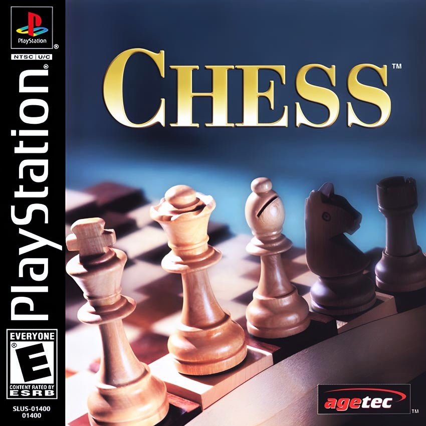Chess - Playstation - Retro Island Gaming