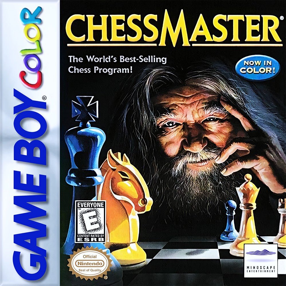Chessmaster - GameBoy Color - Retro Island Gaming