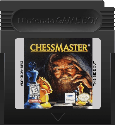 Chessmaster - GameBoy Color - Retro Island Gaming