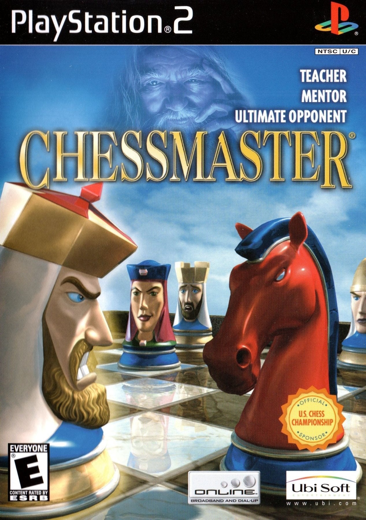 Chessmaster - Playstation 2 - Retro Island Gaming