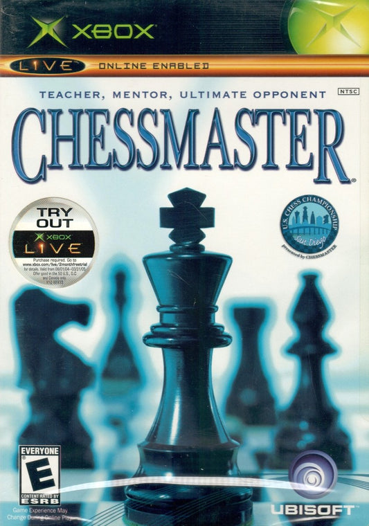 Chessmaster - Xbox - Retro Island Gaming