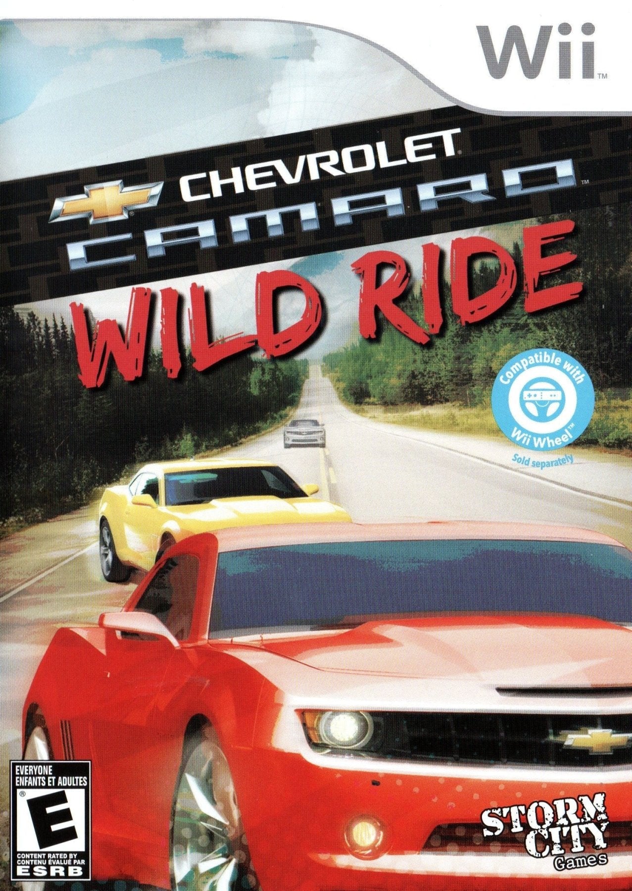 Chevrolet Camaro: Wild Ride - Wii - Retro Island Gaming