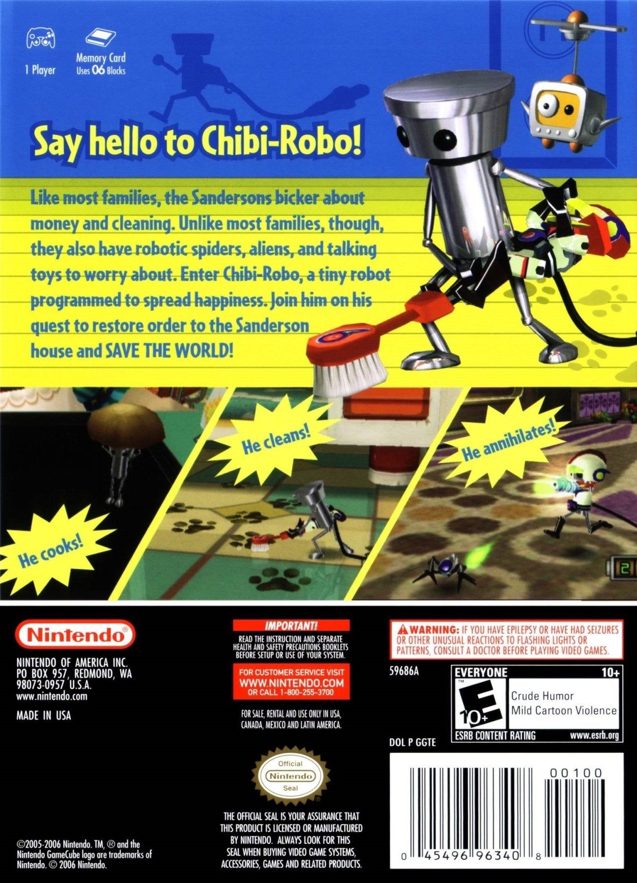 Chibi Robo - Gamecube - Retro Island Gaming