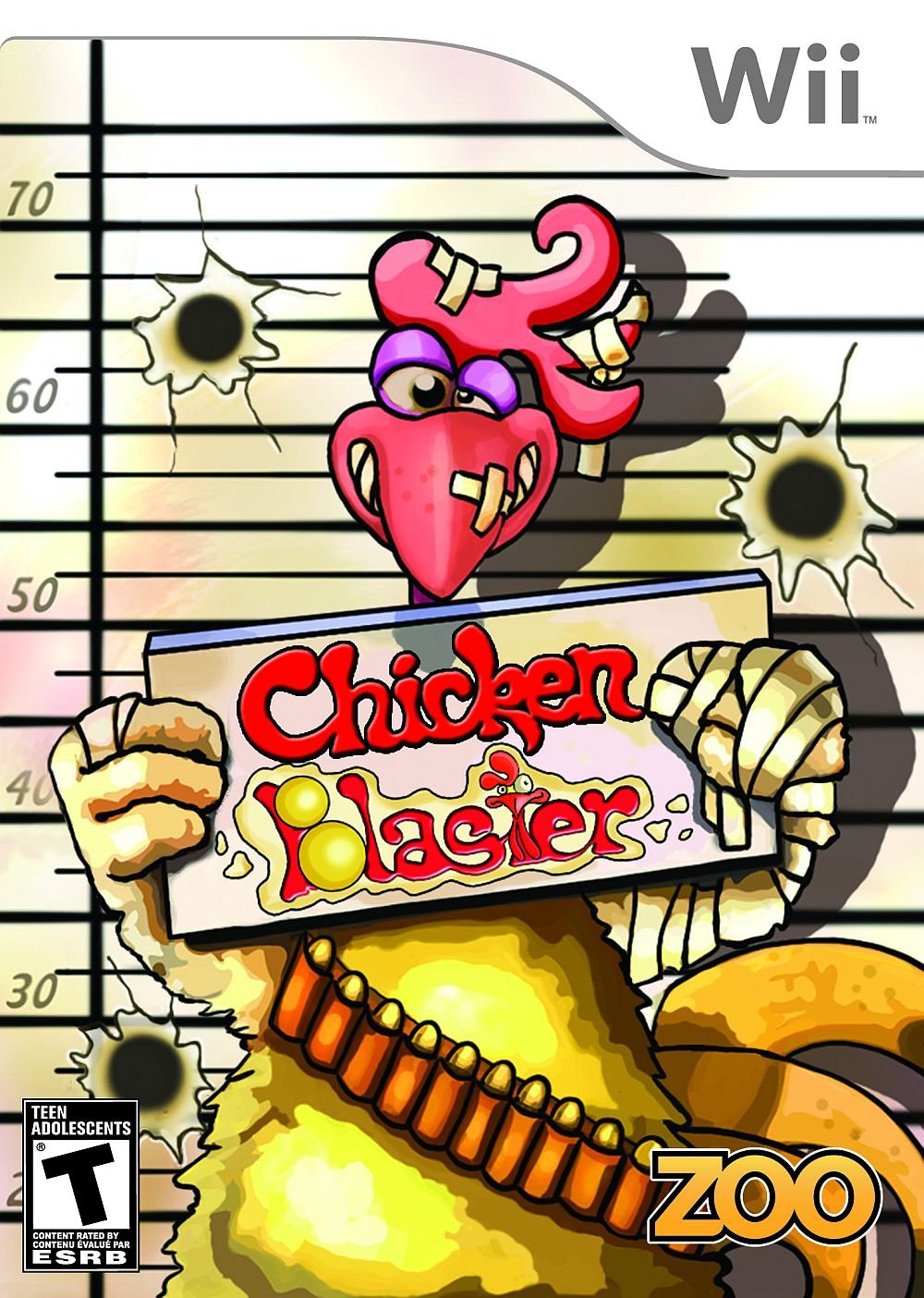 Chicken Blaster - Wii - Retro Island Gaming
