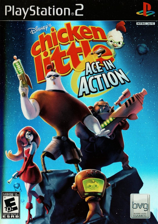 Chicken Little Ace In Action - Playstation 2 - Retro Island Gaming