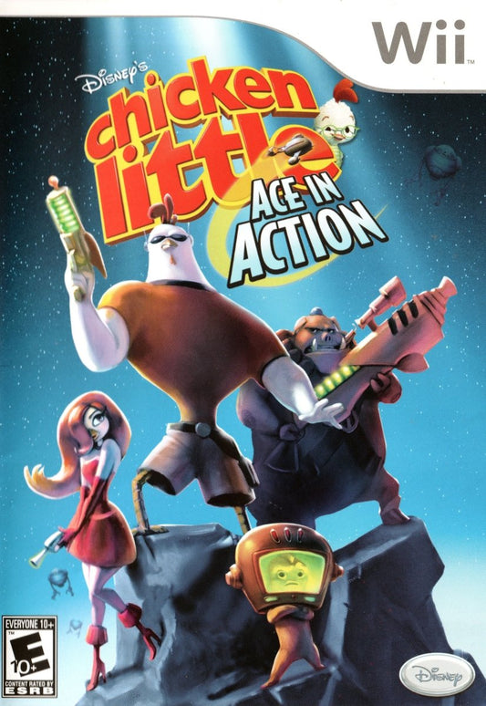 Chicken Little Ace In Action - Wii - Retro Island Gaming
