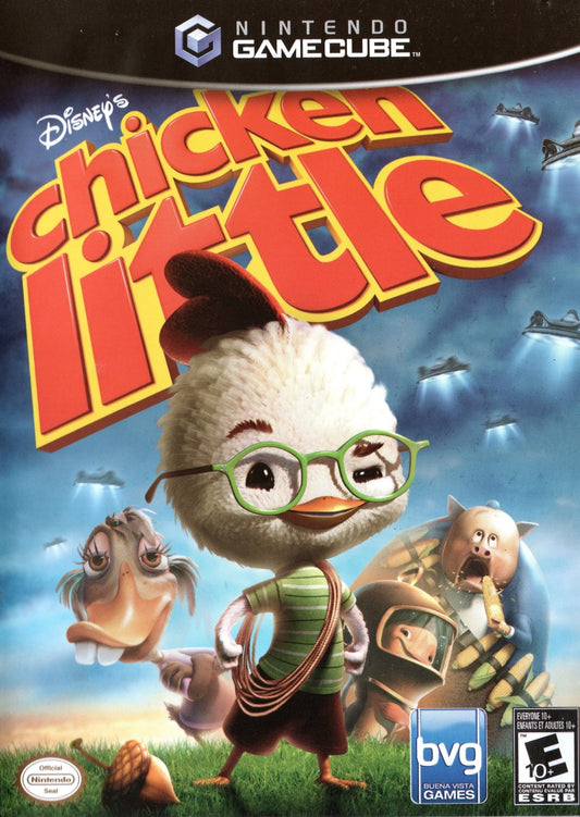 Chicken Little - Gamecube - Retro Island Gaming