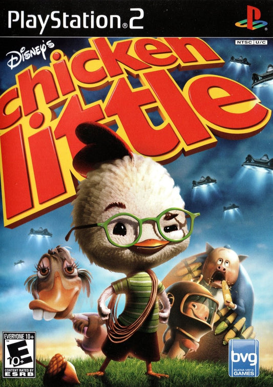 Chicken Little - Playstation 2 - Retro Island Gaming