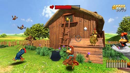 Chicken Riot - Wii - Retro Island Gaming