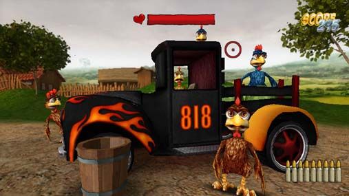 Chicken Riot - Wii - Retro Island Gaming