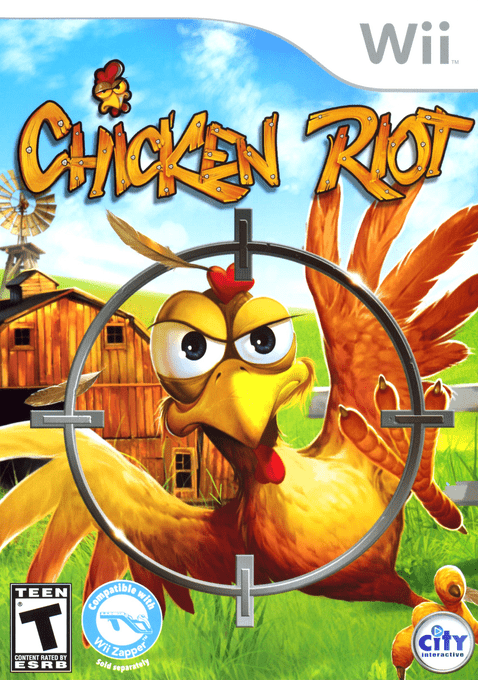 Chicken Riot - Wii - Retro Island Gaming