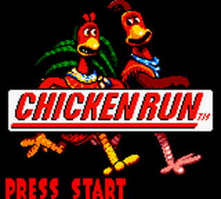 Chicken Run - GameBoy Color - Retro Island Gaming