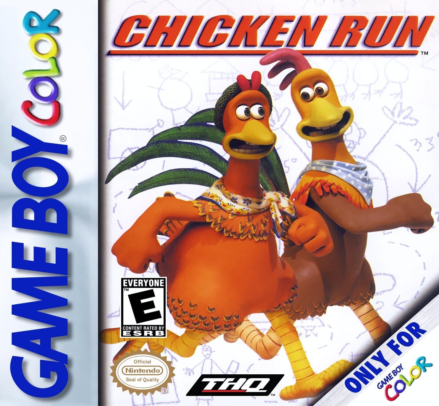 Chicken Run - GameBoy Color - Retro Island Gaming