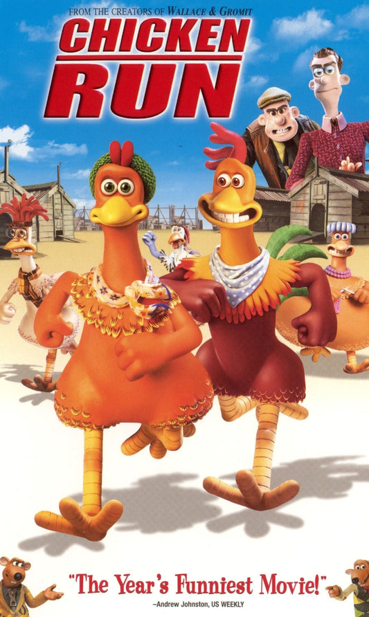 Chicken Run - VHS - Retro Island Gaming