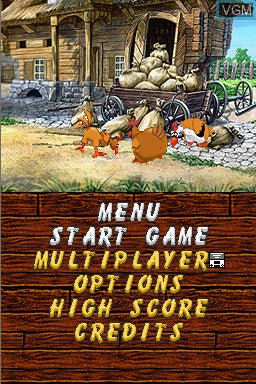 Chicken Shoot - Nintendo DS - Retro Island Gaming