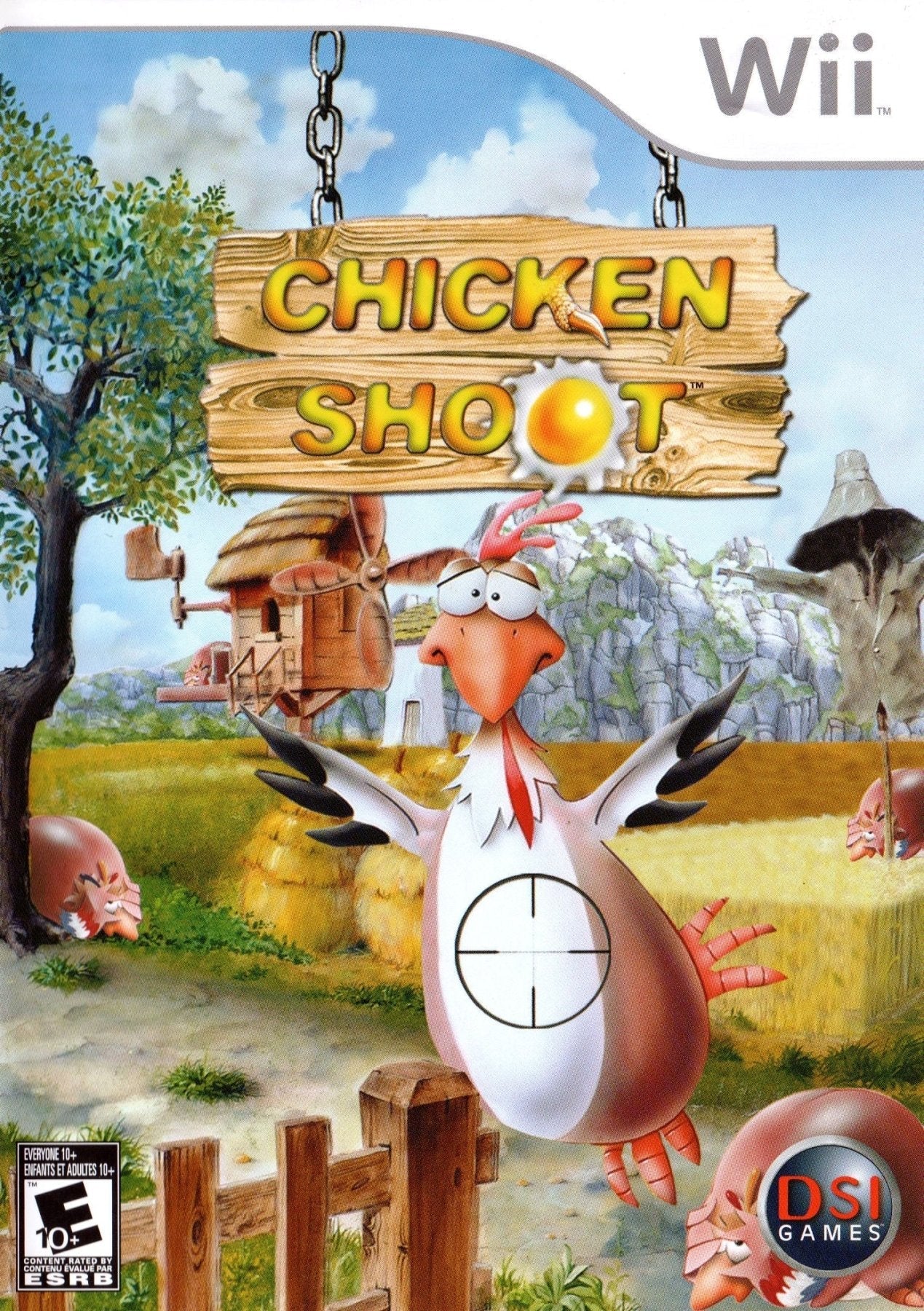 Chicken Shoot - Wii - Retro Island Gaming