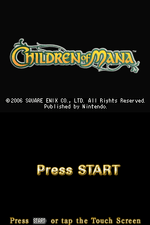 Children of Mana - Nintendo DS - Retro Island Gaming