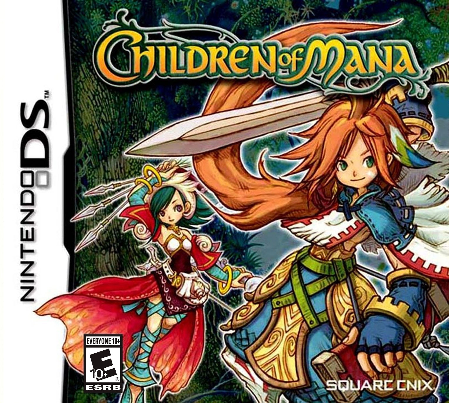 Children of Mana - Nintendo DS - Retro Island Gaming