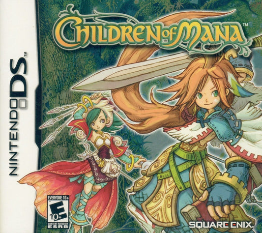 Children of Mana - Nintendo DS - Retro Island Gaming