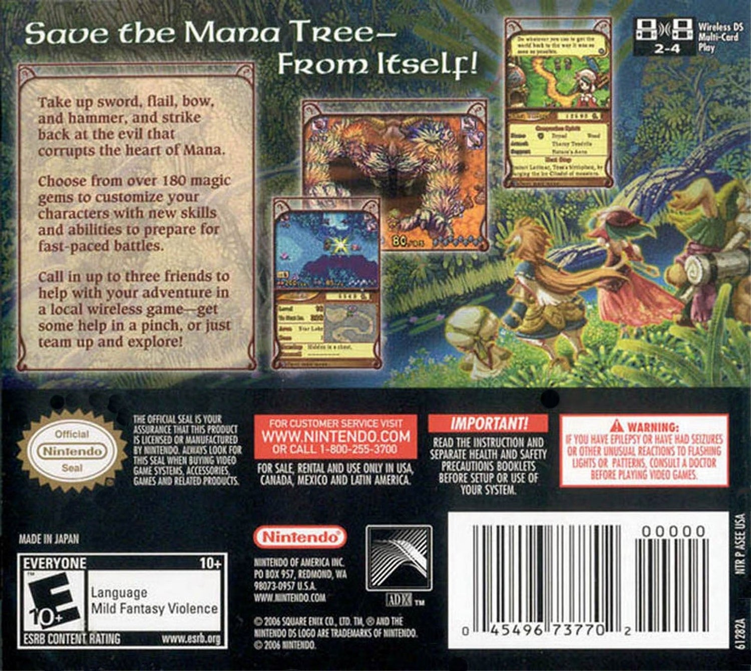 Children of Mana - Nintendo DS - Retro Island Gaming