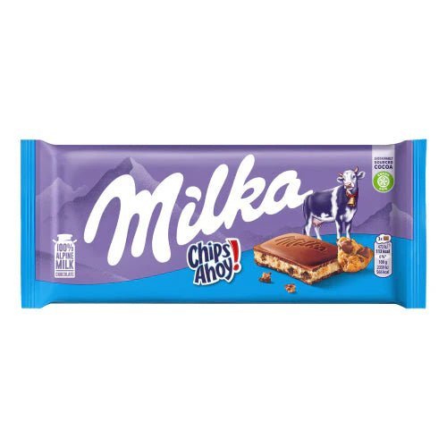 Chips Ahoy x Milka Bars - GERMANY - Retro Island Gaming