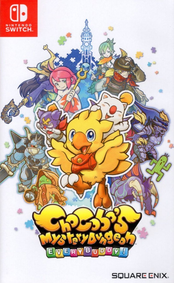 Chocobo's Mystery Dungeon: Every Buddy - Nintendo Switch - Retro Island Gaming