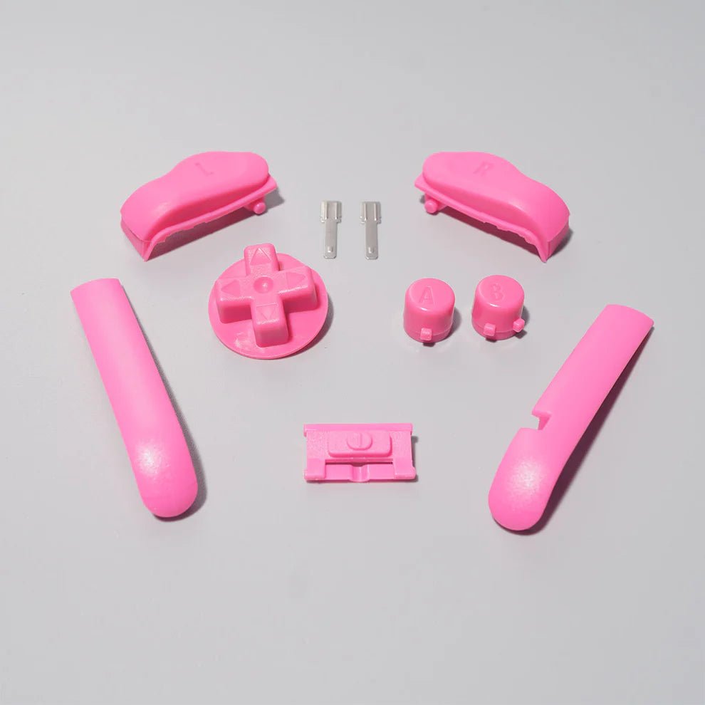 Choose your Button Color - Retro Island Gaming