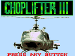 Choplifter III - Sega Game Gear - Retro Island Gaming