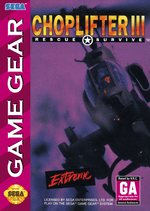 Choplifter III - Sega Game Gear - Retro Island Gaming