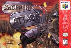 Chopper Attack - Nintendo 64 - Retro Island Gaming