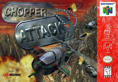 Chopper Attack - Nintendo 64 - Retro Island Gaming
