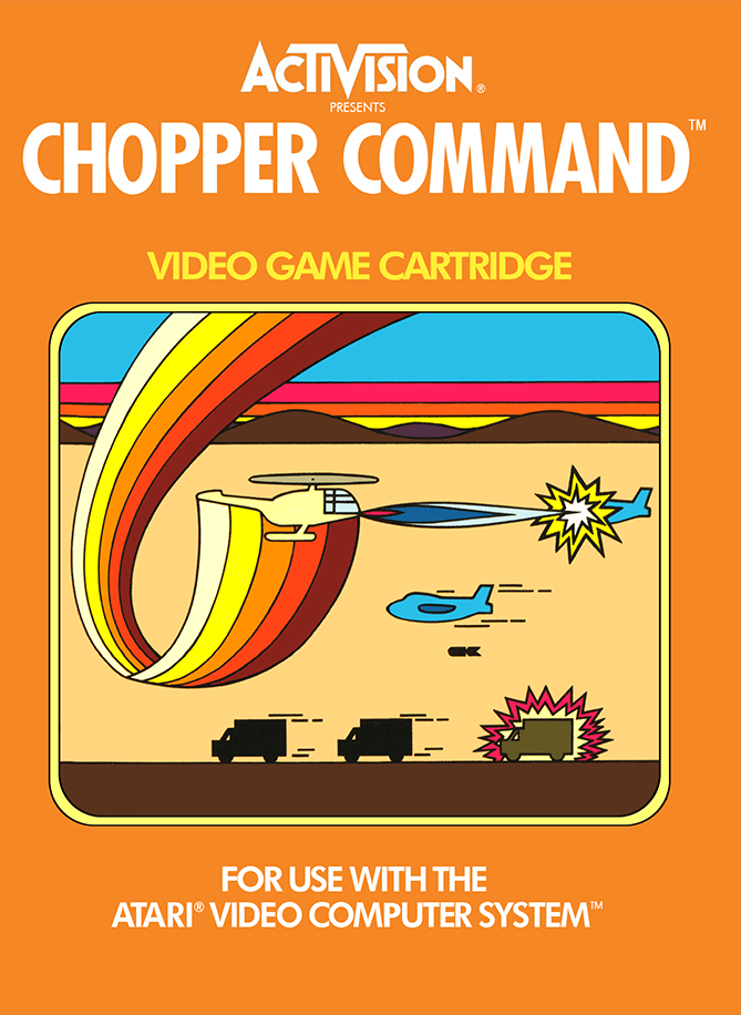 Chopper Command Chopper Command - Atari 2600 – Retro Island Gaming