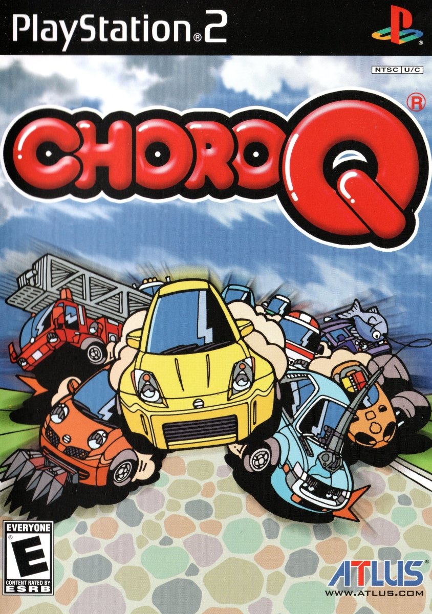Choro Q - Playstation 2 - Retro Island Gaming