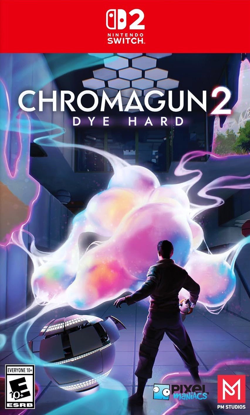 ChromaGun 2: Dye Hard - Nintendo Switch 2 - Retro Island Gaming