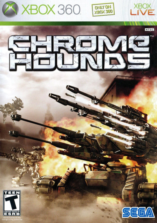 Chromehounds - Xbox 360 - Retro Island Gaming