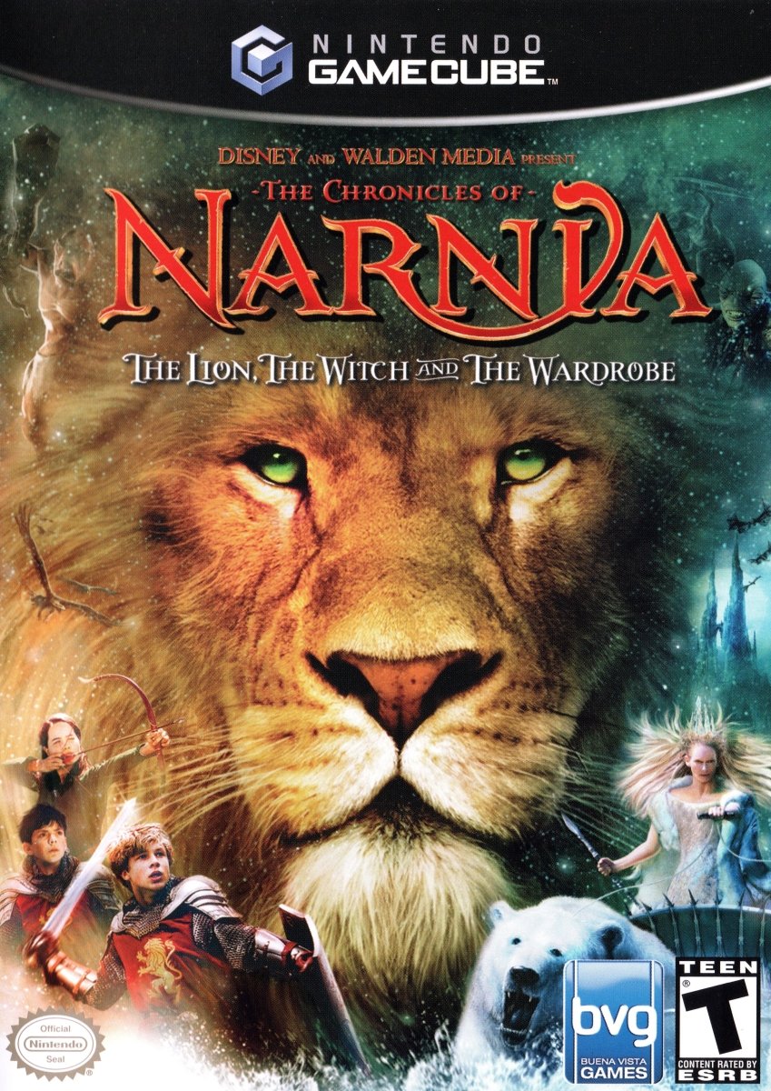 Chronicles of Narnia Lion Witch and the Wardrobe - Gamecube - Retro Island Gaming