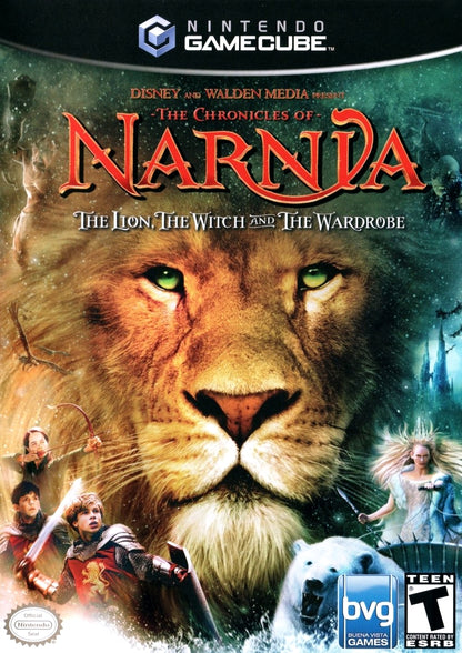 Chronicles of Narnia Lion Witch and the Wardrobe - Gamecube - Retro Island Gaming
