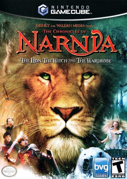 Chronicles of Narnia Lion Witch and the Wardrobe - Gamecube - Retro Island Gaming