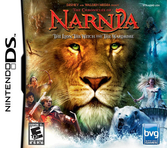 Chronicles of Narnia Lion Witch and the Wardrobe - Nintendo DS - Retro Island Gaming