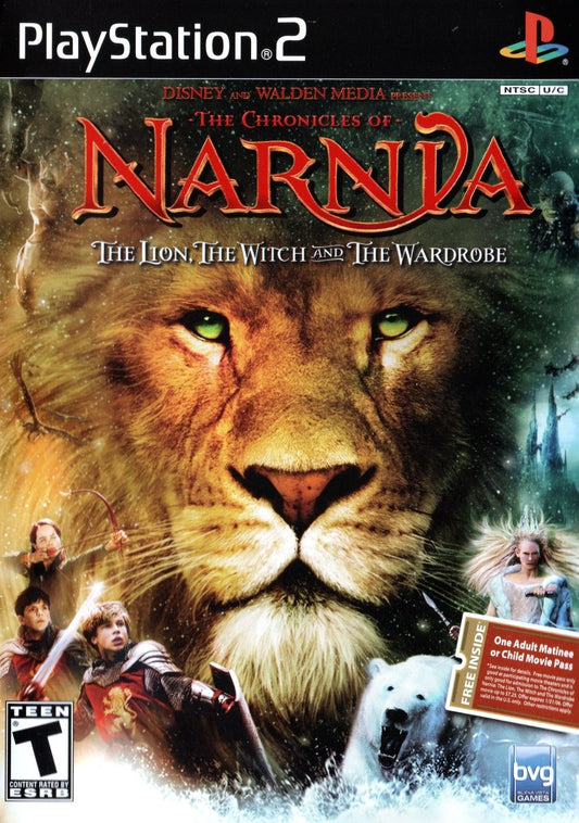 Chronicles of Narnia Lion Witch and the Wardrobe - Playstation 2 - Retro Island Gaming