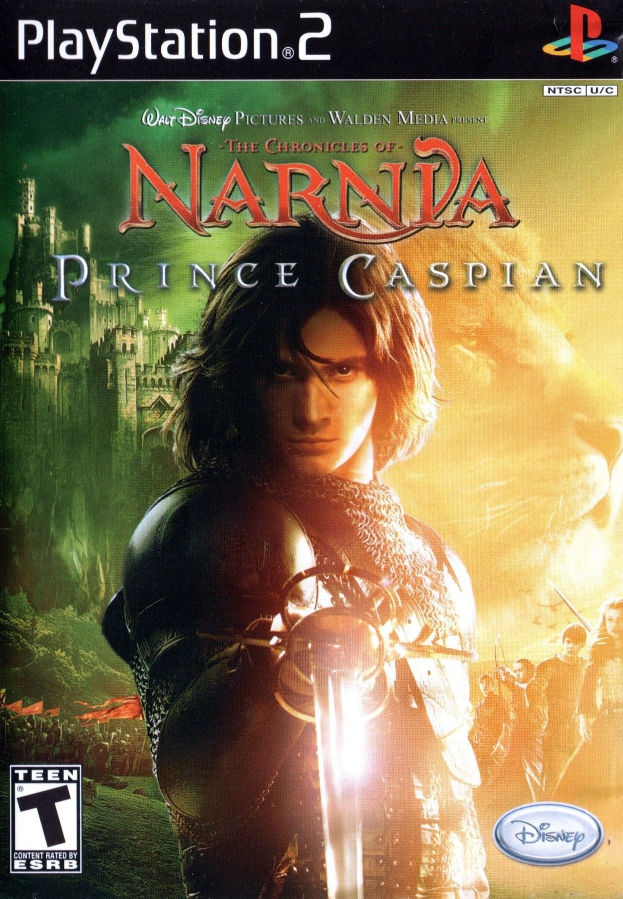Chronicles of Narnia Prince Caspian - Playstation 2 - Retro Island Gaming