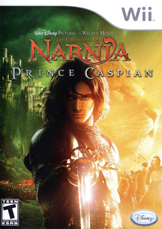 Chronicles of Narnia Prince Caspian - Wii - Retro Island Gaming