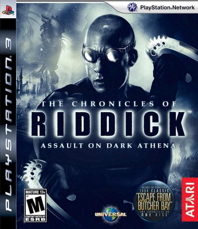 Chronicles of Riddick: Assault on Dark Athena - Playstation 3 - Retro Island Gaming