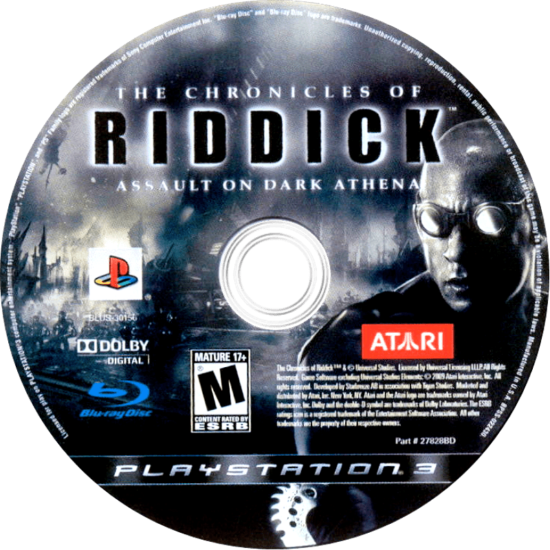 Chronicles of Riddick: Assault on Dark Athena - Playstation 3 - Retro Island Gaming