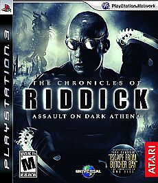 Chronicles of Riddick: Assault on Dark Athena - Playstation 3 - Retro Island Gaming