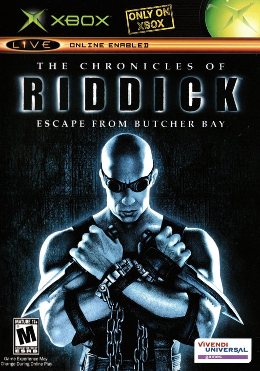 Chronicles of Riddick: Escape from Butcher Bay - Xbox - Retro Island Gaming