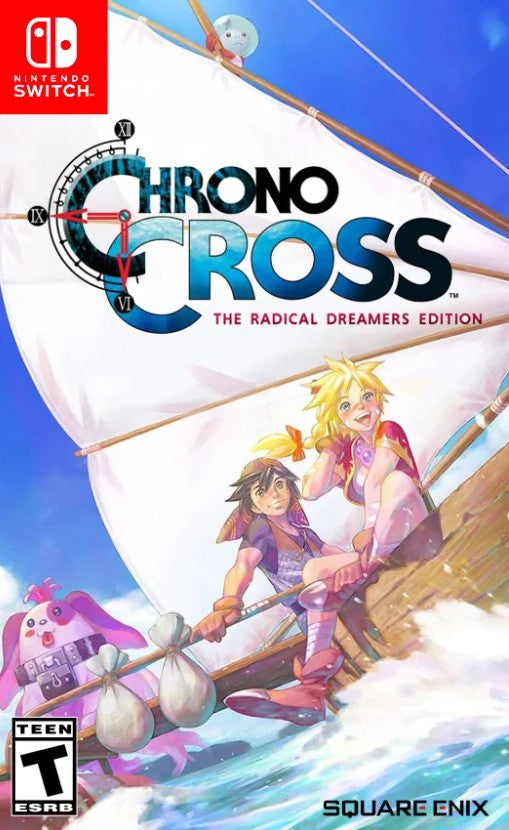 Chrono Cross [The Radical Dreamers Edition] - Nintendo Switch