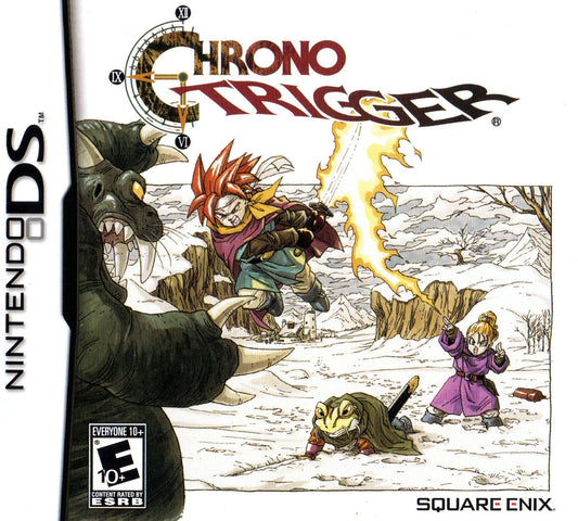 Chrono Trigger - Nintendo DS - Retro Island Gaming